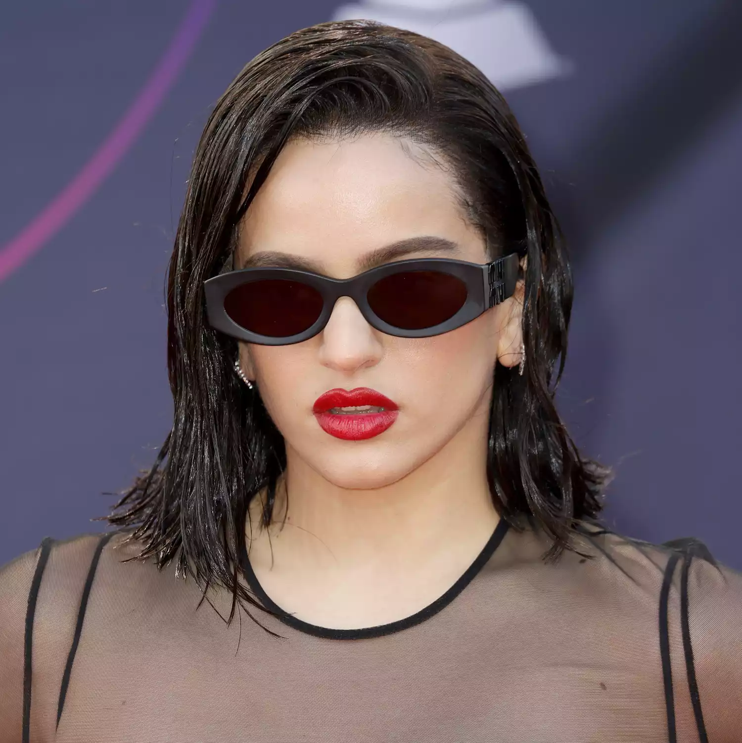 Wet look lob
