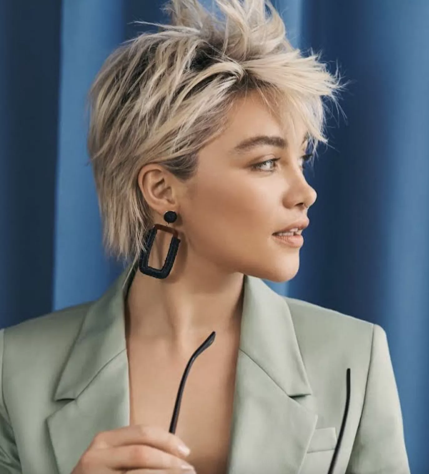 Overgrown pixie