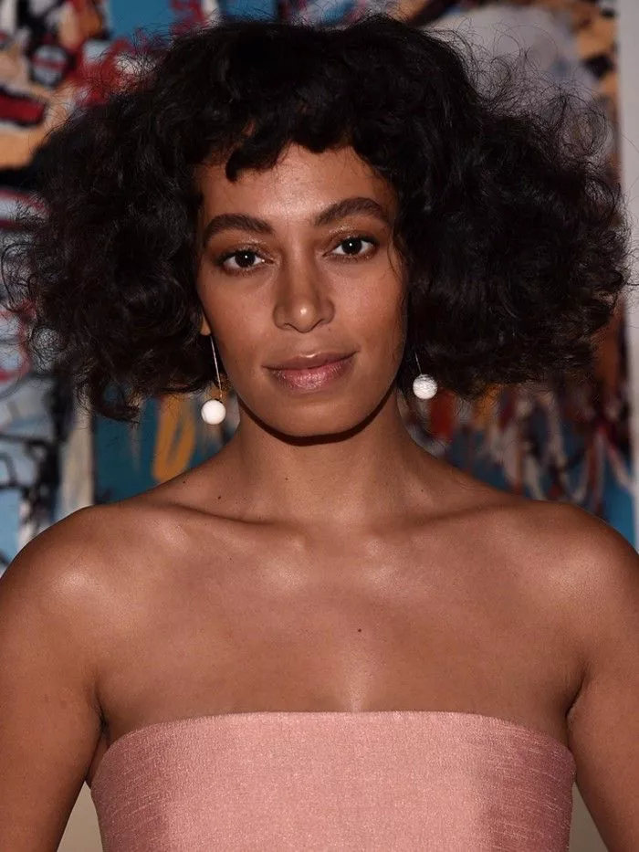 Bob with short bangs