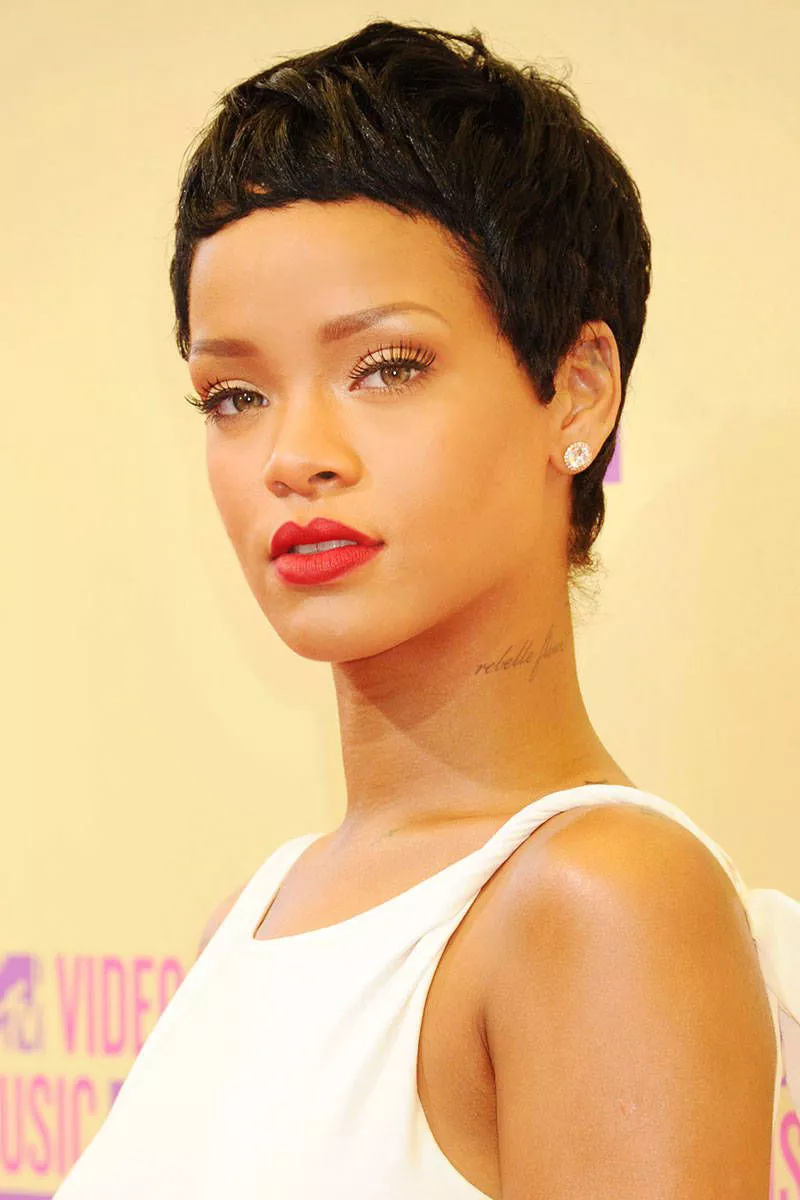 Old Hollywood short hair