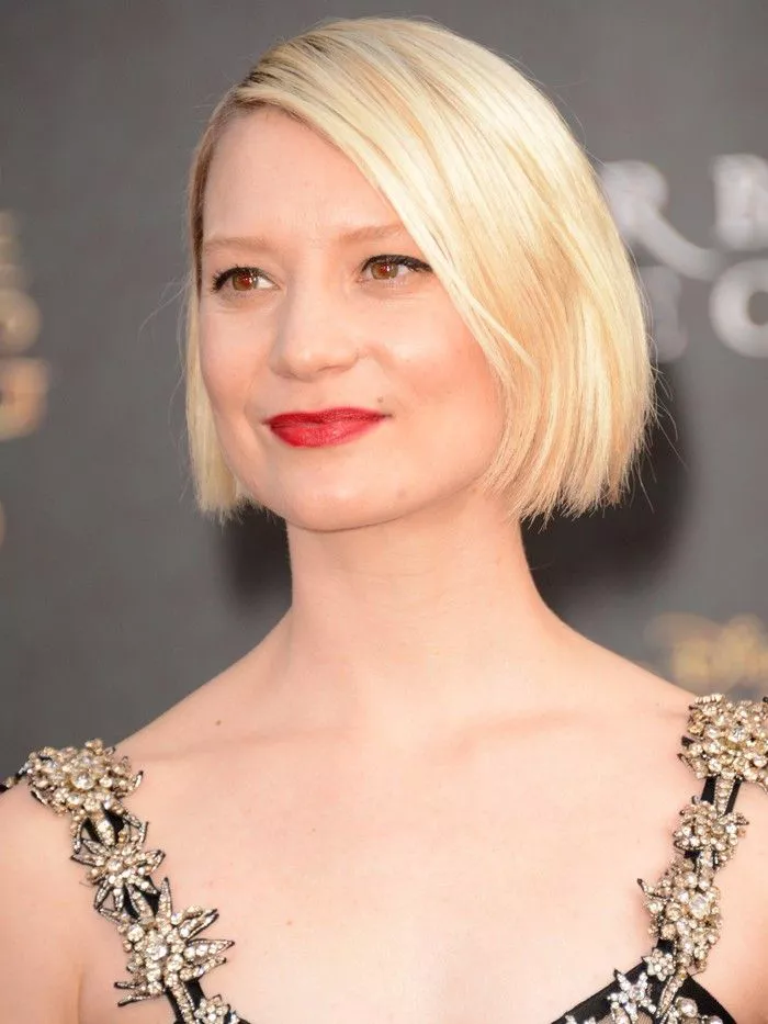 Chin length bob